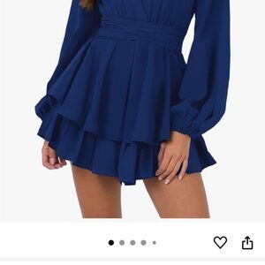 Chic Navy Women's Mini Dress XXL